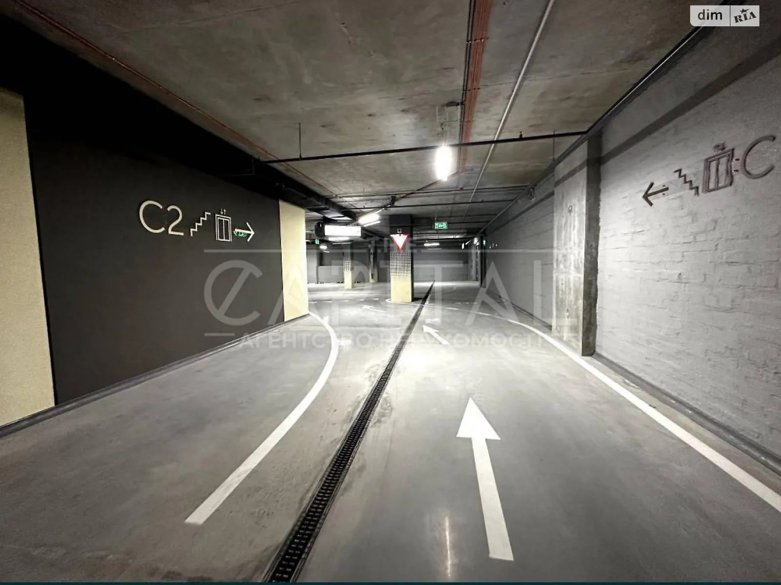 Продается подземный паркинг под легковое авто на 51.7 кв. м - фото 3