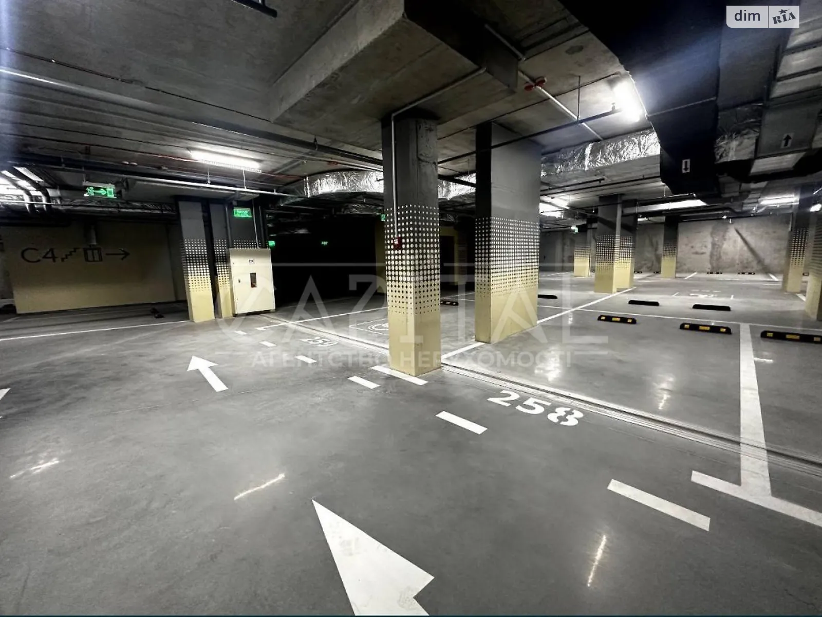 Продается подземный паркинг под легковое авто на 51.77 кв. м - фото 2