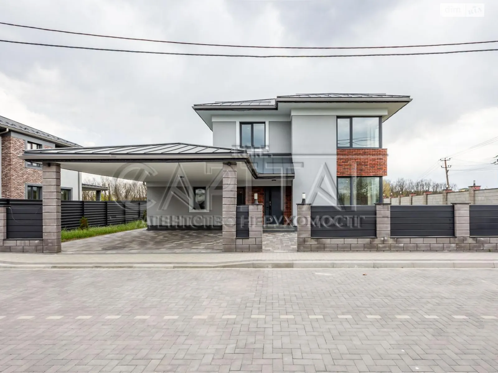 Продається будинок 2 поверховий 195 кв. м з подвалом, цена: 180000 $ - фото 1