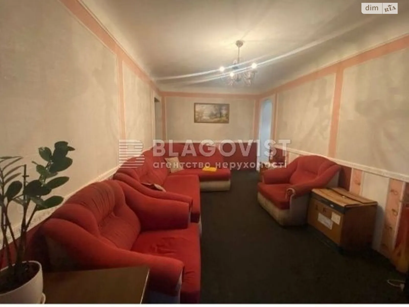 Продается 3-комнатная квартира 57 кв. м в Киеве, ул. Введенская, 32 - фото 1