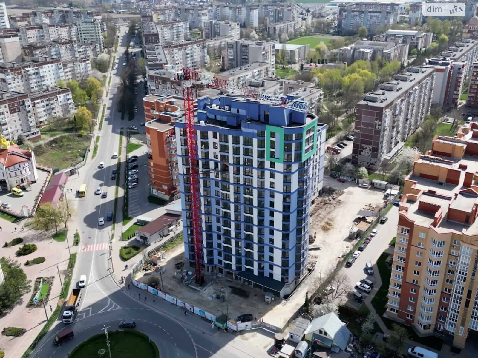 1-кімнатна квартира 44 кв. м у Тернополі, цена: 37900 $