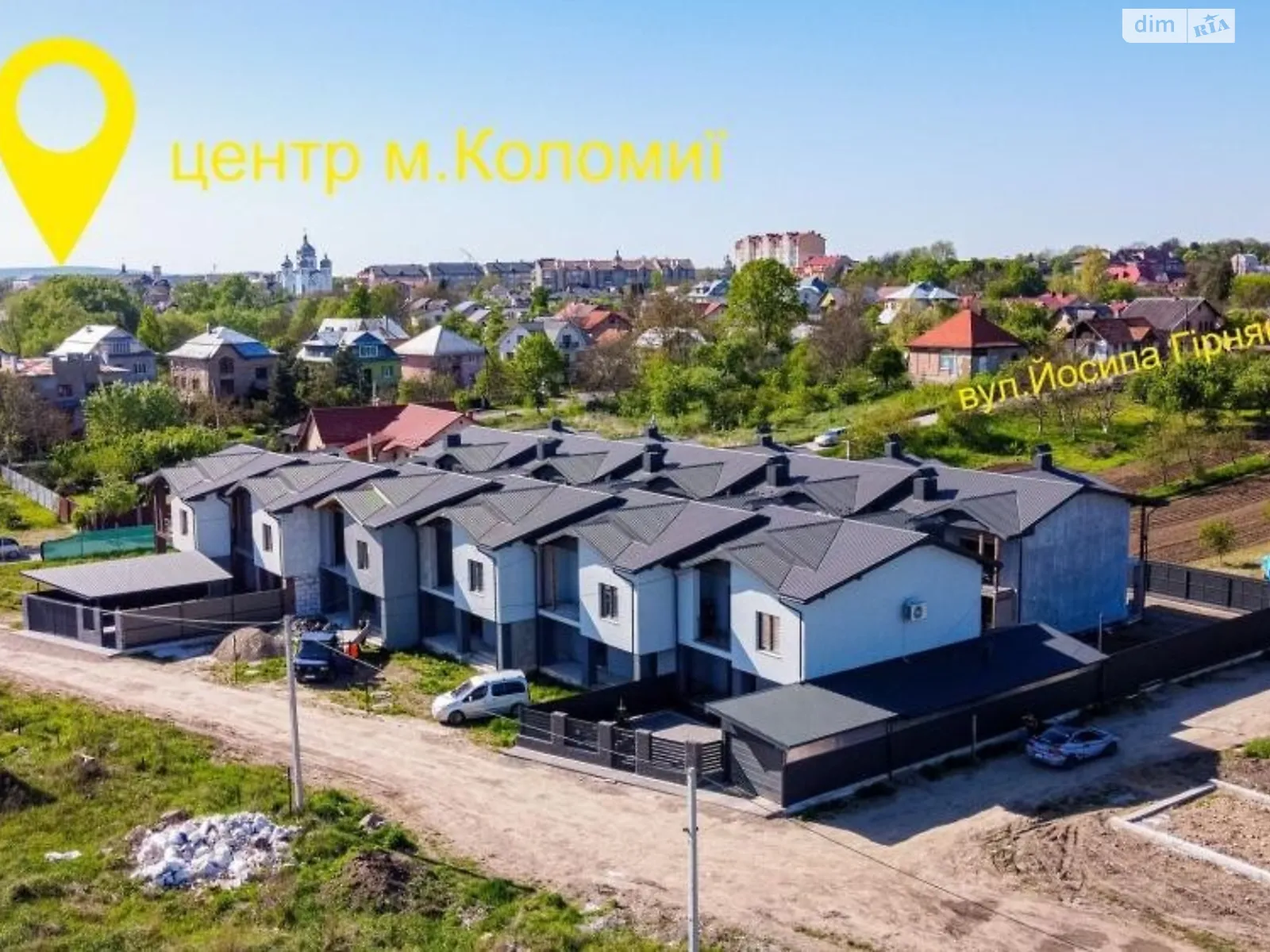 Продається будинок 2 поверховий 104 кв. м з каміном, цена: 65800 $