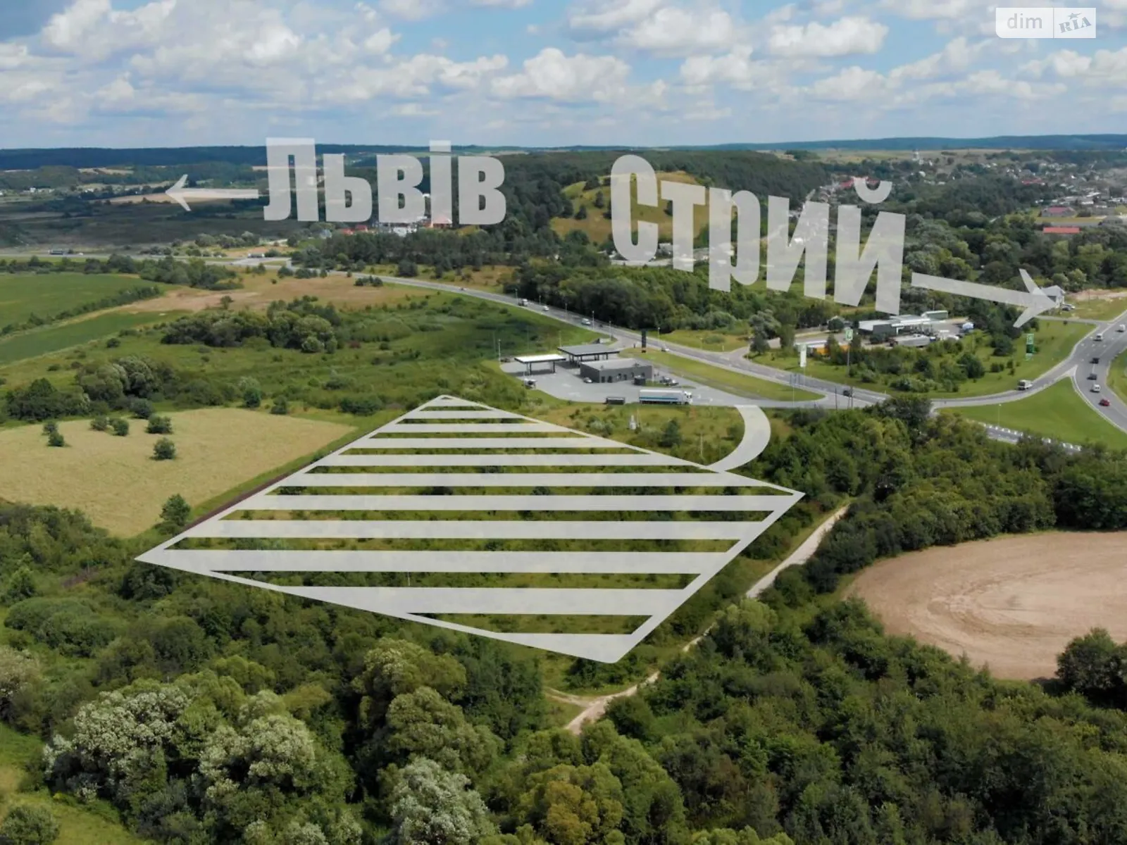 Продается земельный участок 184 соток в Львовской области, цена: 132000 $