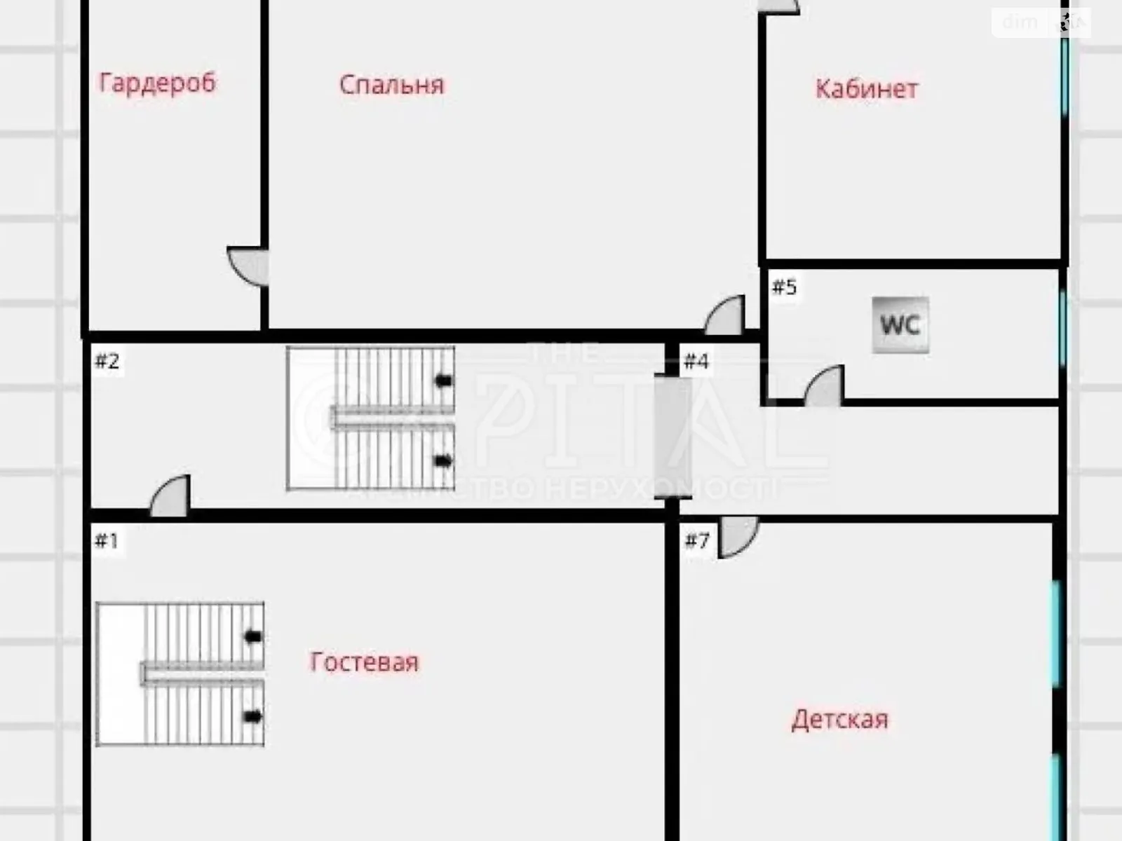 Продается дом на 2 этажа 280 кв. м с балконом, цена: 116000 $ - фото 1
