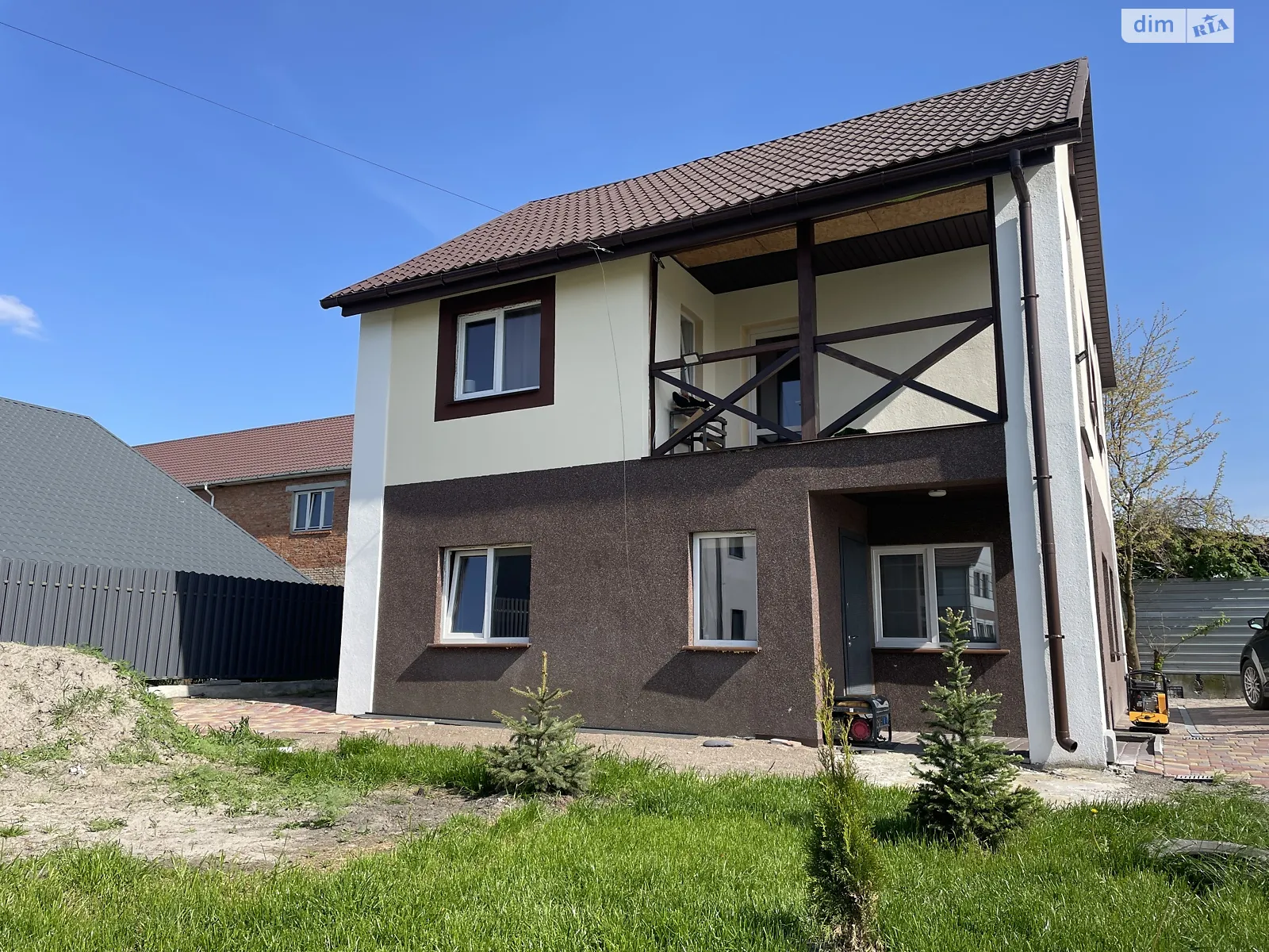 Продається будинок 2 поверховий 113 кв. м з каміном, цена: 99900 $ - фото 1