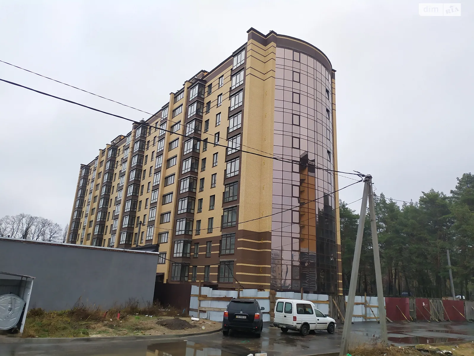 Продается 1-комнатная квартира 40 кв. м в Чернигове, ул. Любецкая, 106 - фото 1