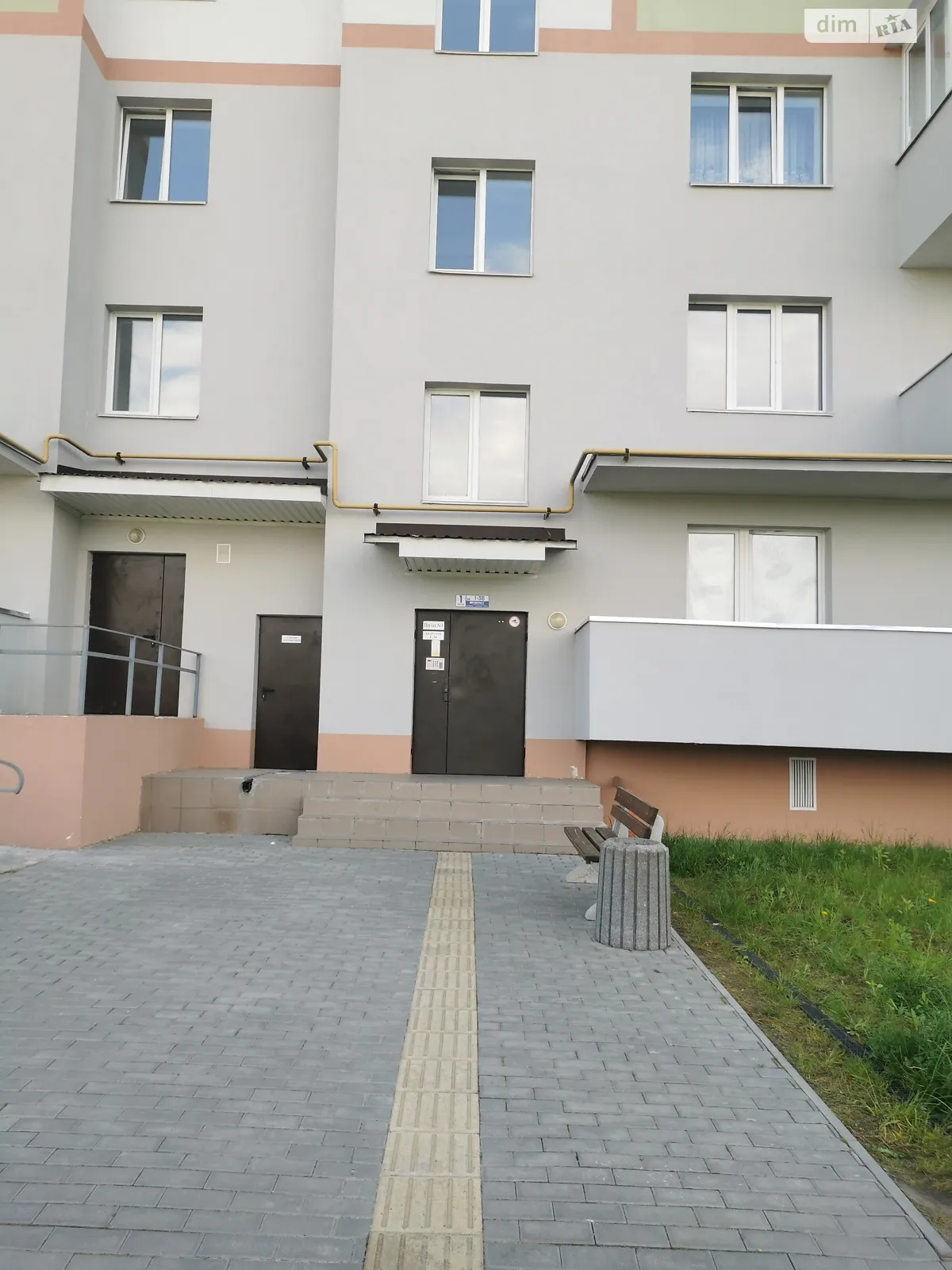 Продается 1-комнатная квартира 43 кв. м в Виннице, цена: 40000 $