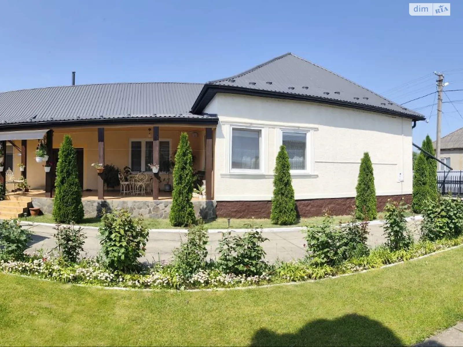Продається одноповерховий будинок 120 кв. м с басейном, цена: 65000 $ - фото 1