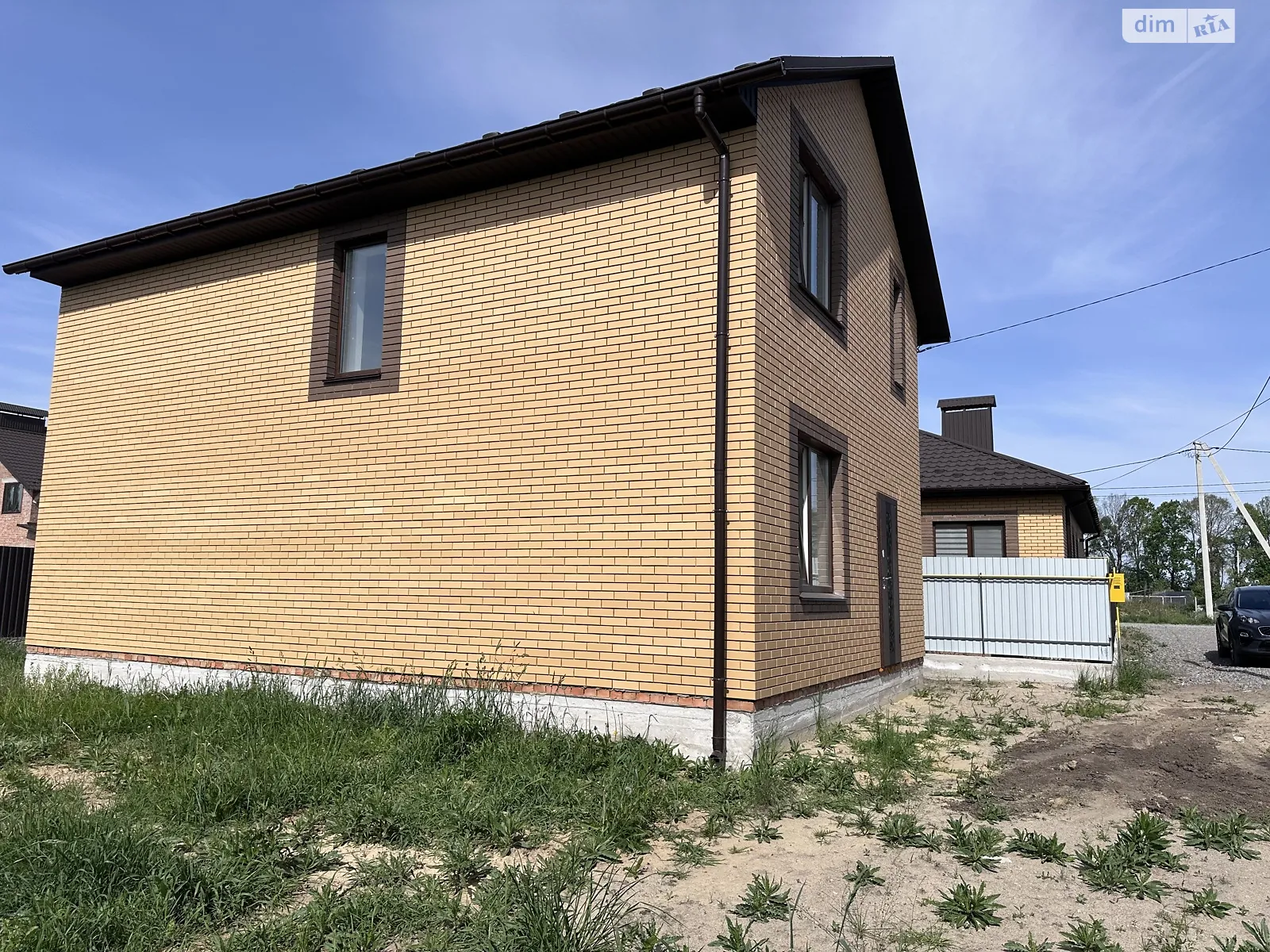 Продається будинок 2 поверховий 115 кв. м з каміном - фото 2