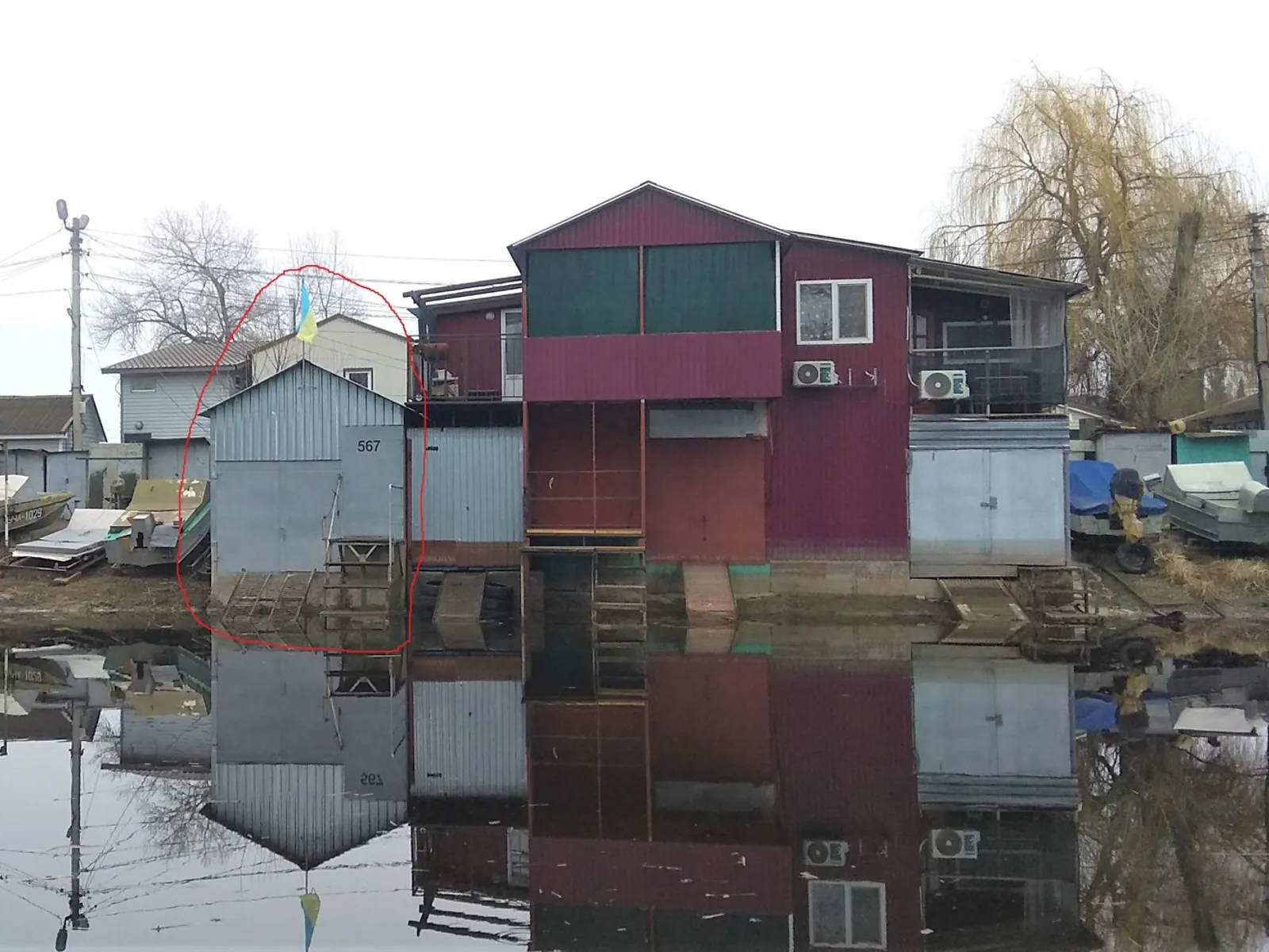 Продається окремий гараж під катер / яхту на 32 кв. м, цена: 10000 $ - фото 1