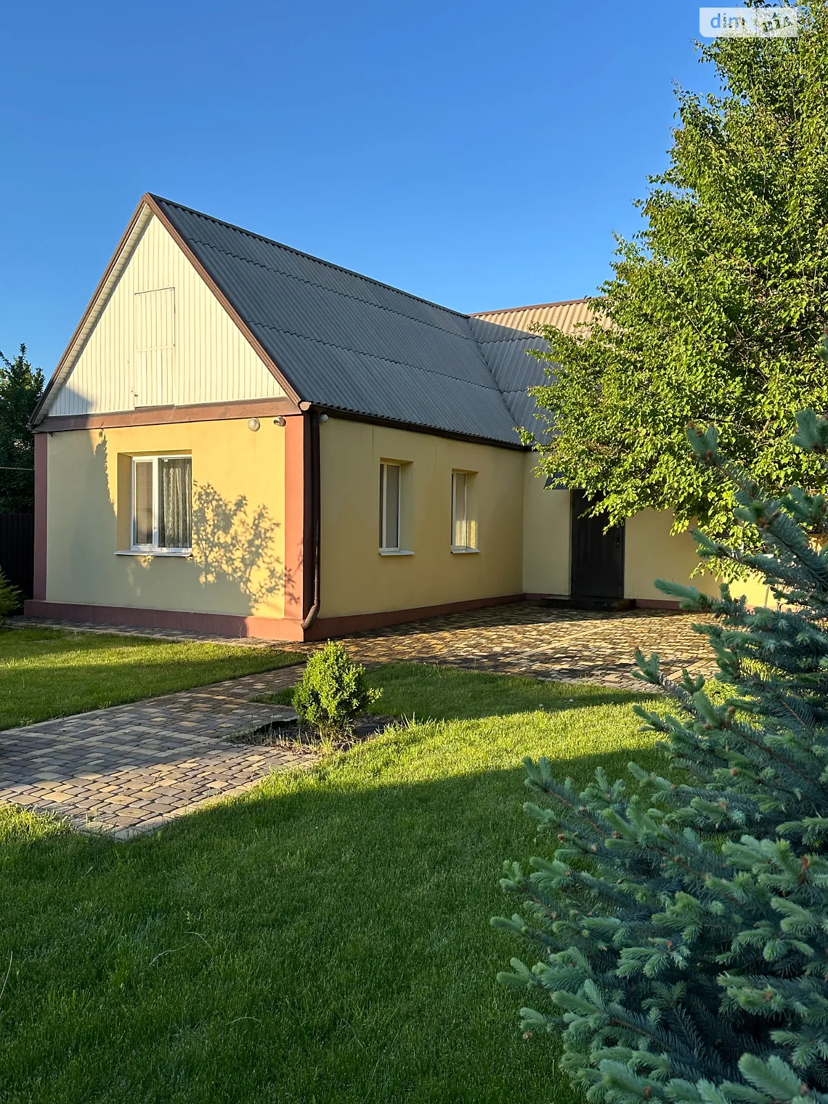 Продается одноэтажный дом 120 кв. м с подвалом, цена: 70000 $ - фото 1