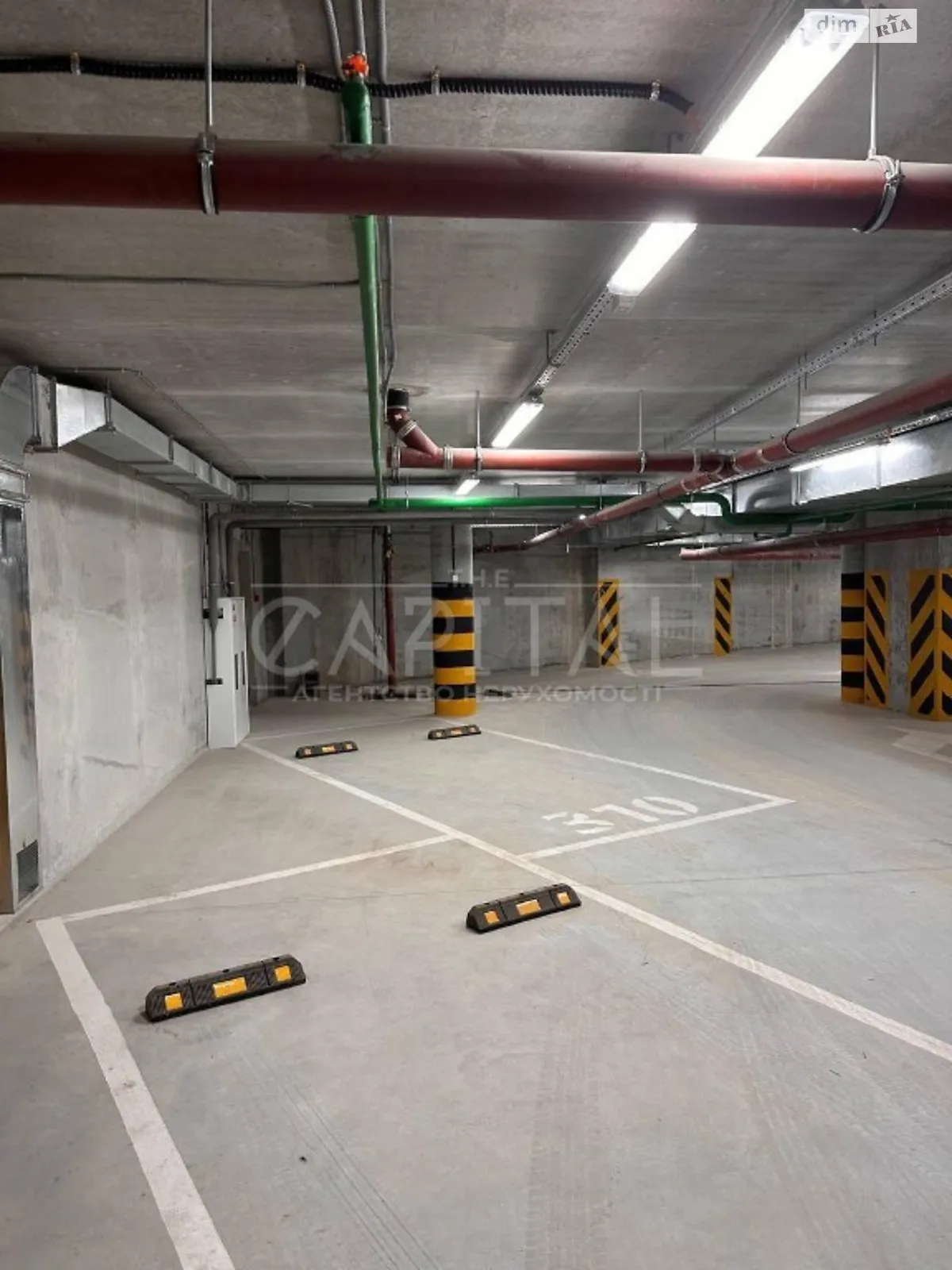 Продается подземный паркинг под легковое авто на 12.52 кв. м - фото 3