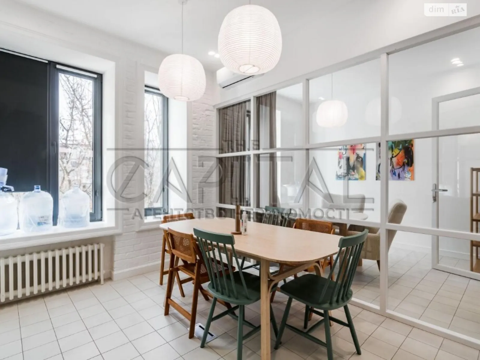 Сдается в аренду офис 80 кв. м в бизнес-центре, цена: 2500 $ - фото 1