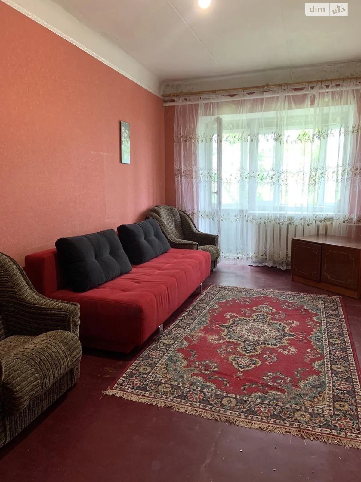 Продается 1-комнатная квартира 35 кв. м в Полтаве, ул. Юлиана Матвийчука(Пушкина), 64А - фото 1