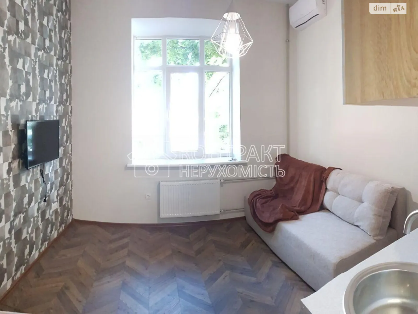 Сдается в аренду 1-комнатная квартира 22 кв. м в Харькове, бул. Богдана Хмельницкого
