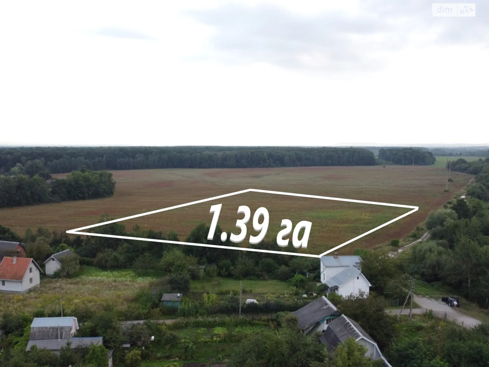 Продается земельный участок 1.39 соток в Ивано-Франковской области, цена: 52000 $ - фото 1