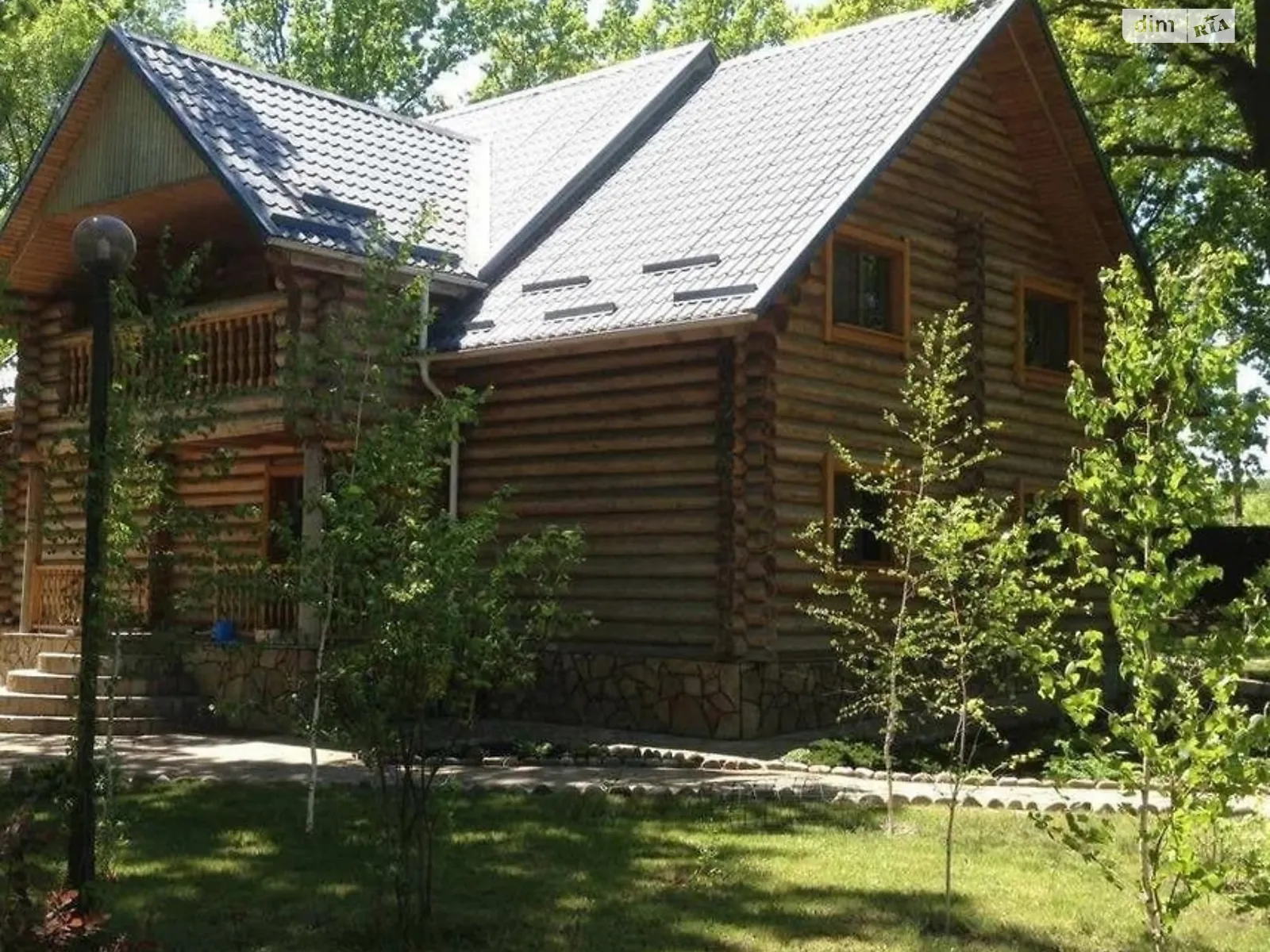 Здається в оренду одноповерховий будинок з каміном, цена: 8000 грн - фото 1