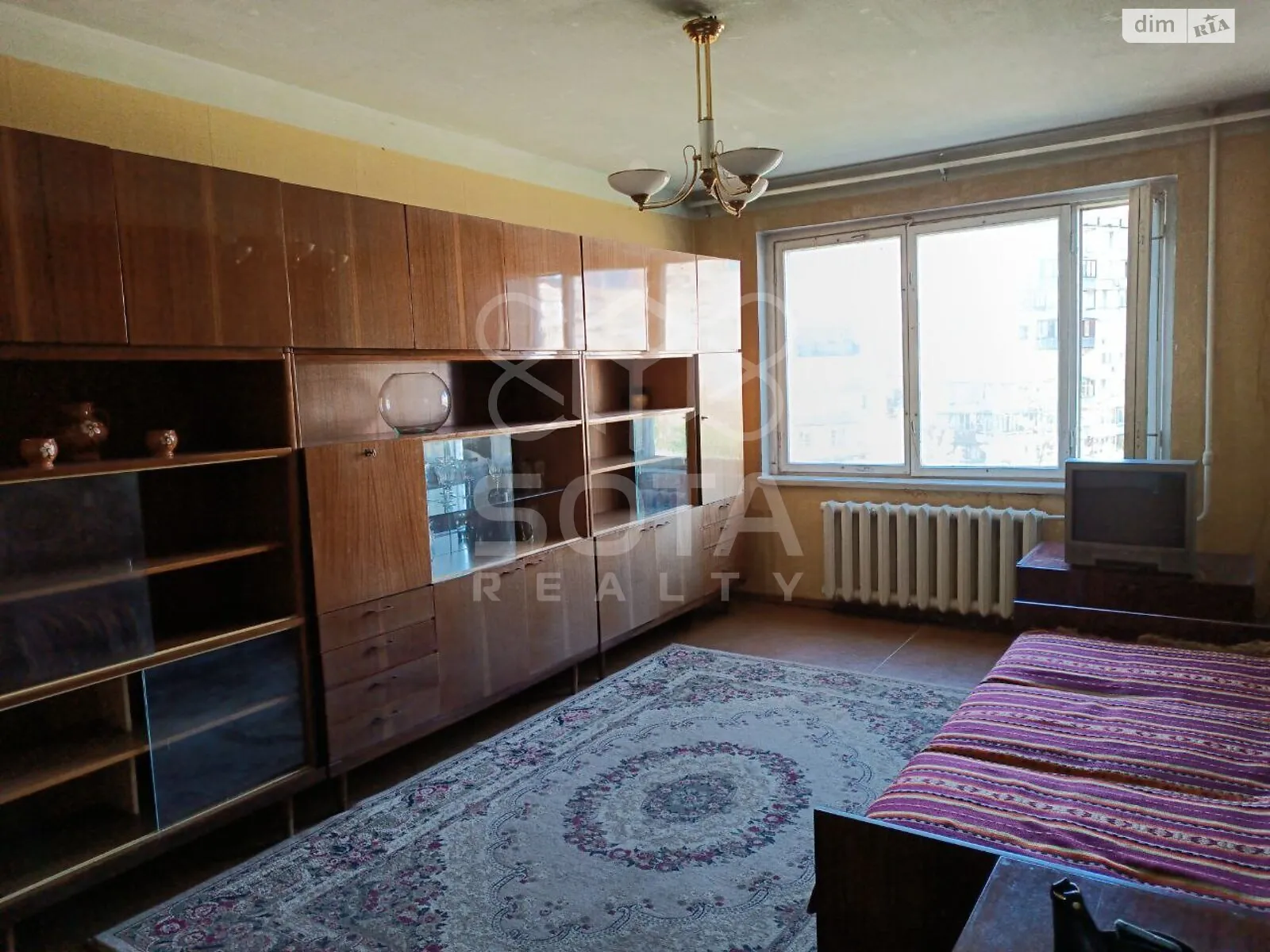 Продается 3-комнатная квартира 62 кв. м в Киеве, ул. Левка Лукьяненко, 4А - фото 1