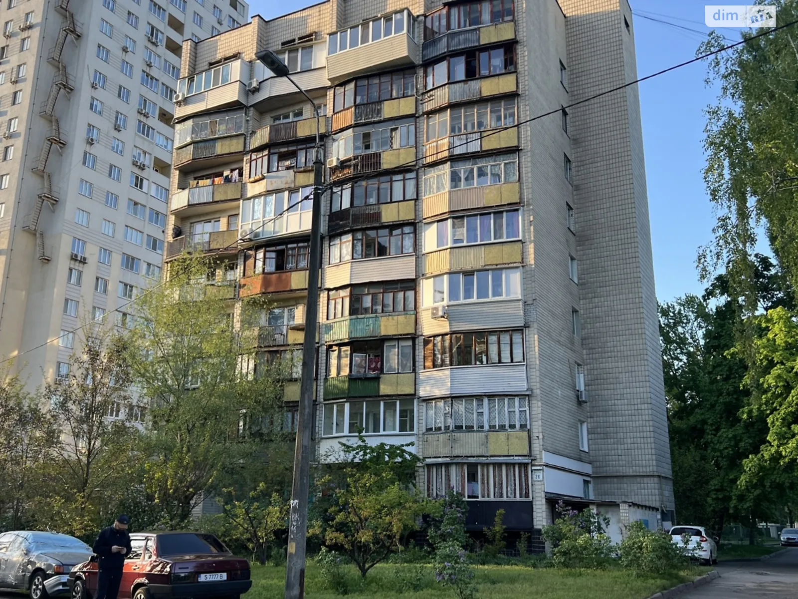 Продается 1-комнатная квартира 21.6 кв. м в Киеве, ул. Полесская, 26 - фото 1