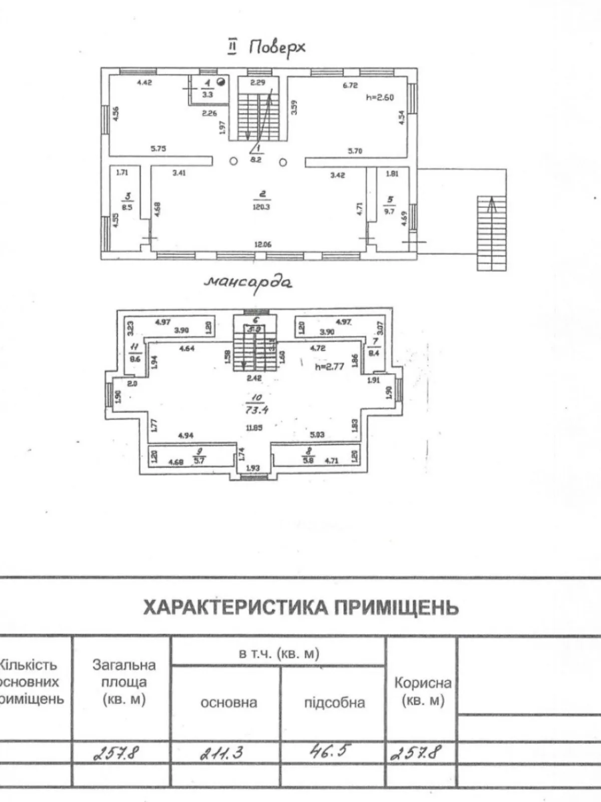 Здається в оренду приміщення вільного призначення 260 кв. м в 3-поверховій будівлі - фото 2