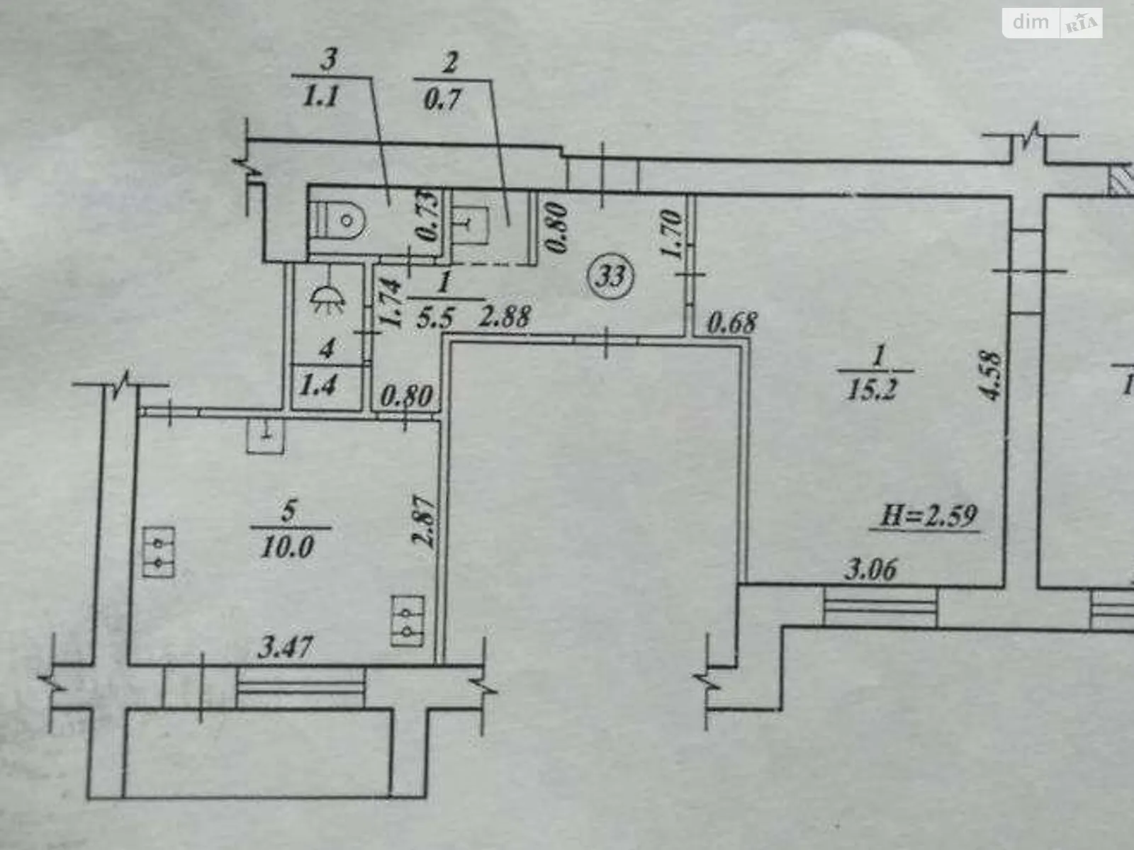 Продается комната 36 кв. м в Харькове, цена: 14500 $ - фото 1