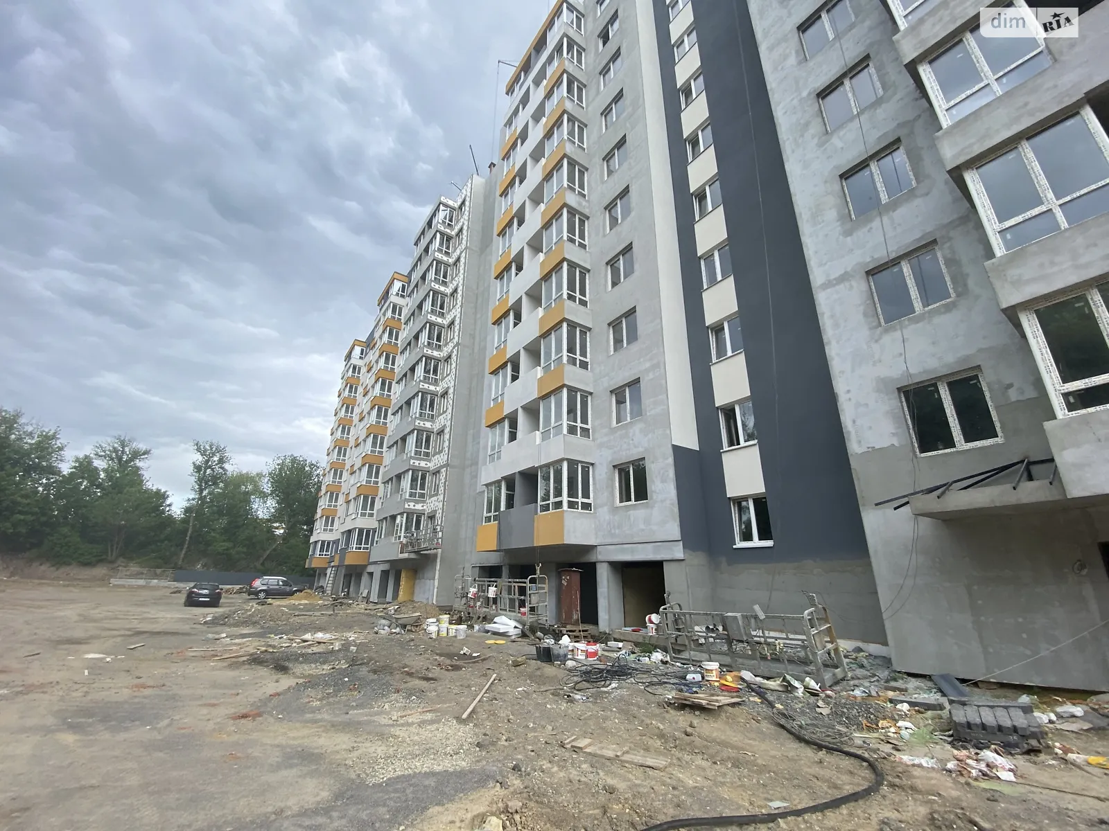 Продается 1-комнатная квартира 42.8 кв. м в Виннице, ул. Костя Широцкого, 5А