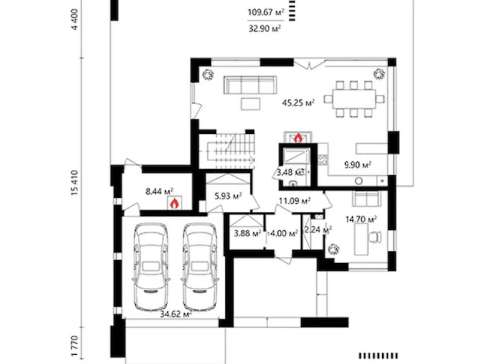 Продается дом на 2 этажа 226 кв. м с балконом - фото 2