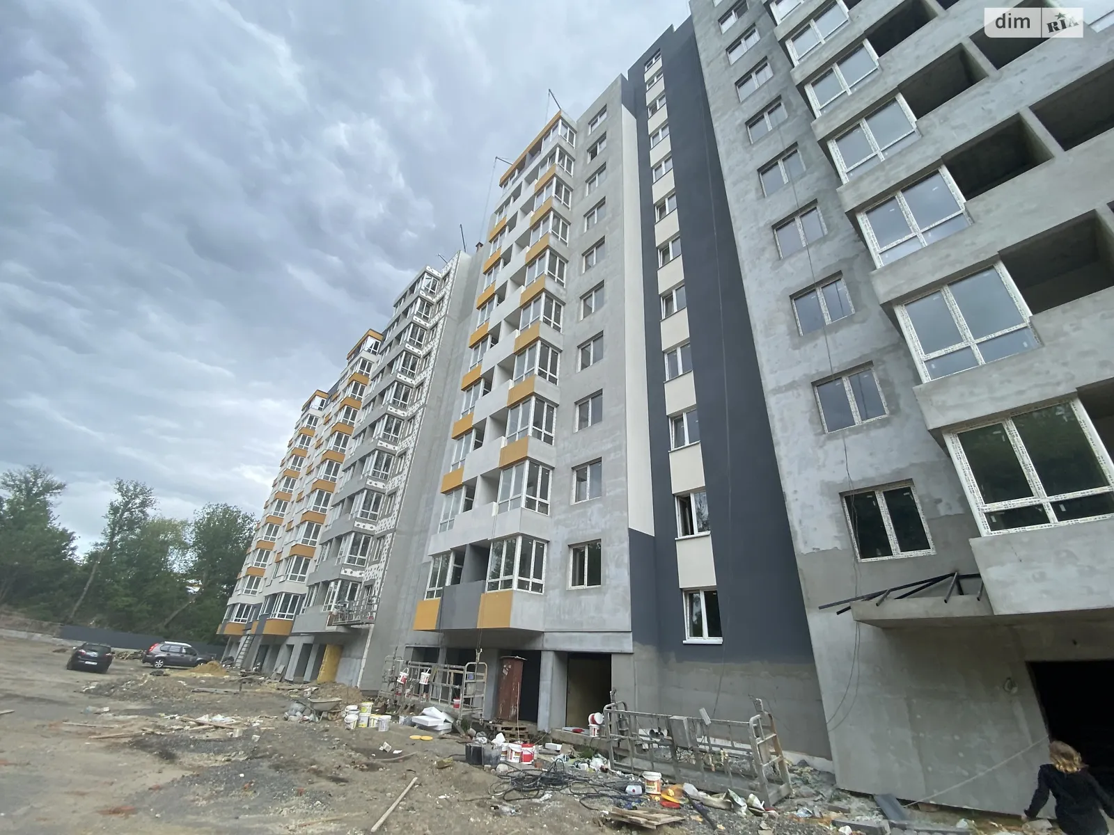 Продается 2-комнатная квартира 63 кв. м в Виннице, ул. Костя Широцкого, 5А