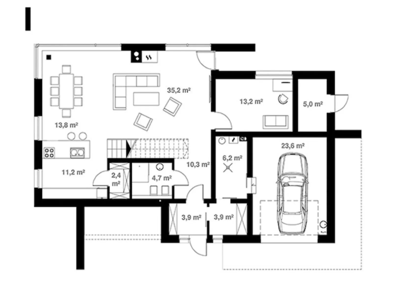 Продается дом на 2 этажа 250 кв. м с подвалом - фото 2
