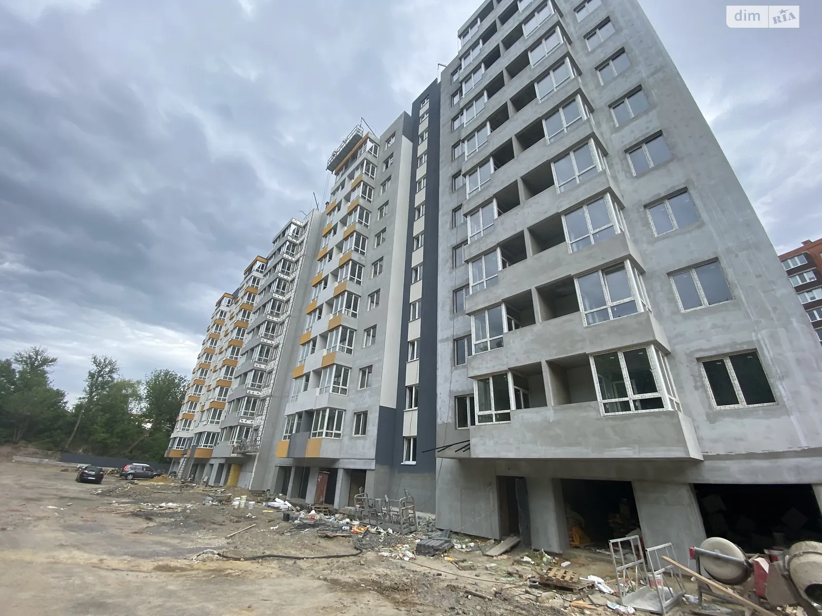 Продается 1-комнатная квартира 37.63 кв. м в Виннице, ул. Костя Широцкого, 5А - фото 1