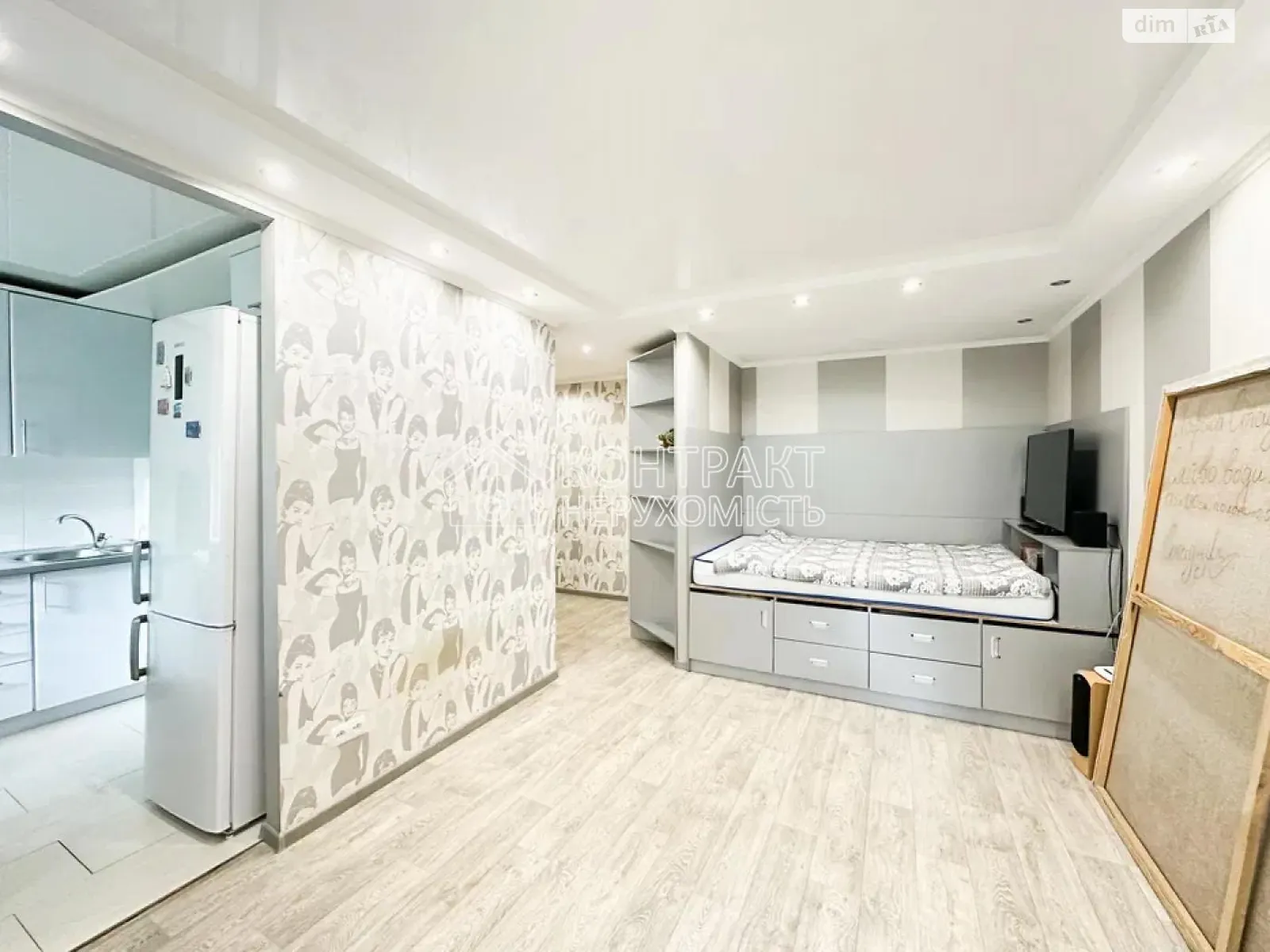 Продається 1-кімнатна квартира 33 кв. м у Харкові, цена: 24000 $