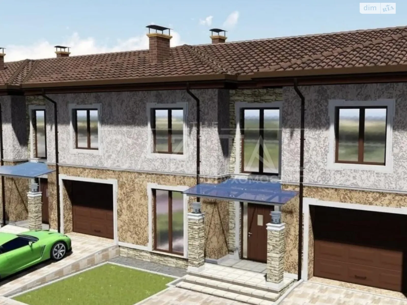 Продается дом на 2 этажа 221 кв. м с садом, цена: 260000 $ - фото 1