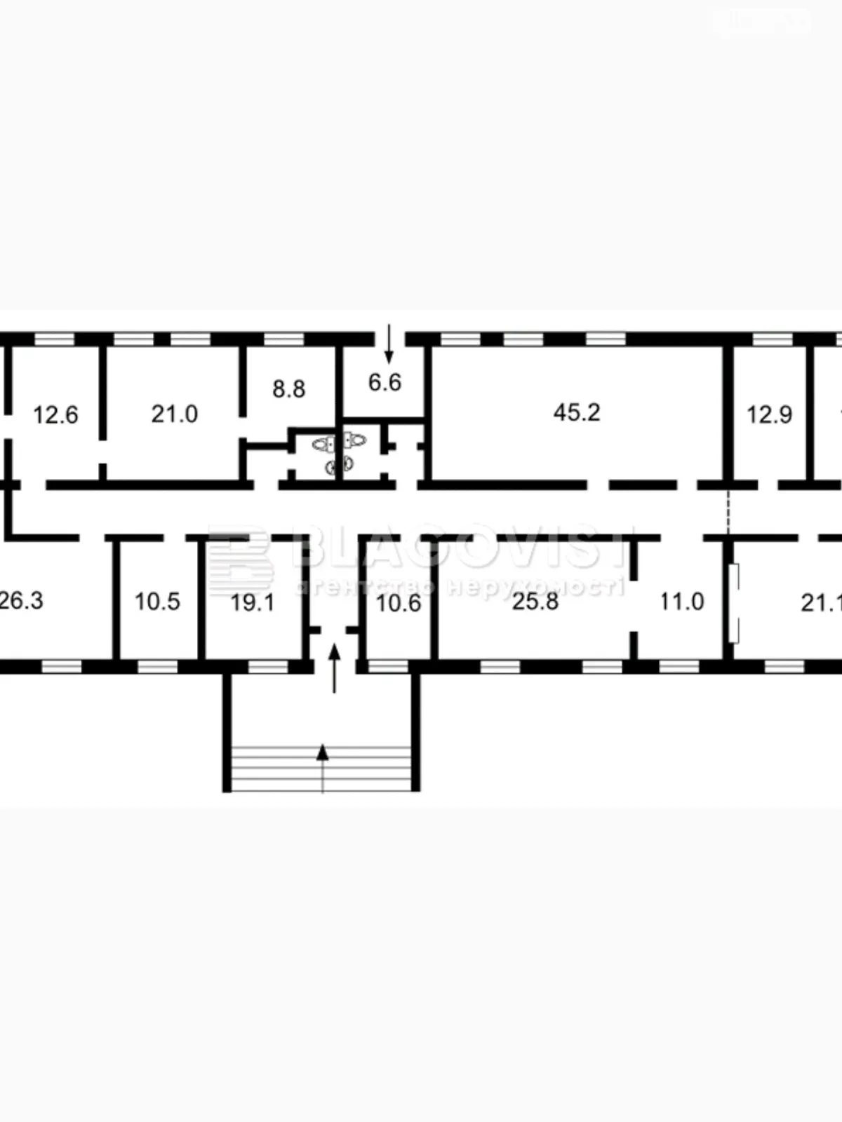 Продается помещения свободного назначения 300 кв. м в 1-этажном здании - фото 2