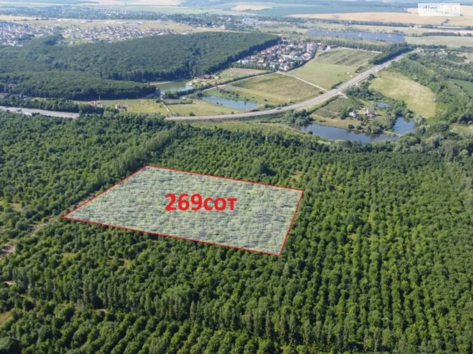 Продається земельна ділянка 269 соток у Хмельницькій області - фото 2