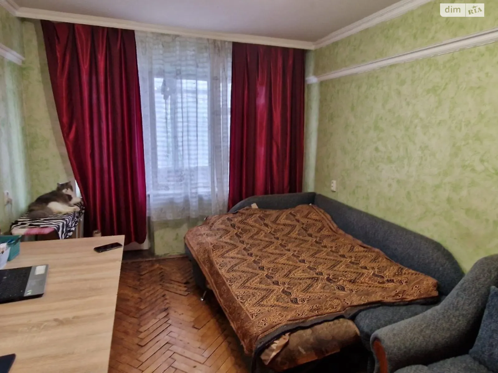 2-комнатная квартира 45.5 кв. м в Тернополе, ул. Яремчука Назария