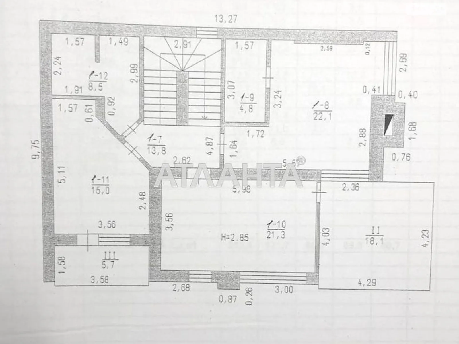 Продается дом на 2 этажа 212.4 кв. м с террасой, цена: 410000 $