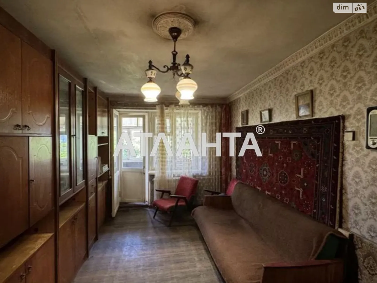 Продается 2-комнатная квартира 44.4 кв. м в Одессе - фото 1