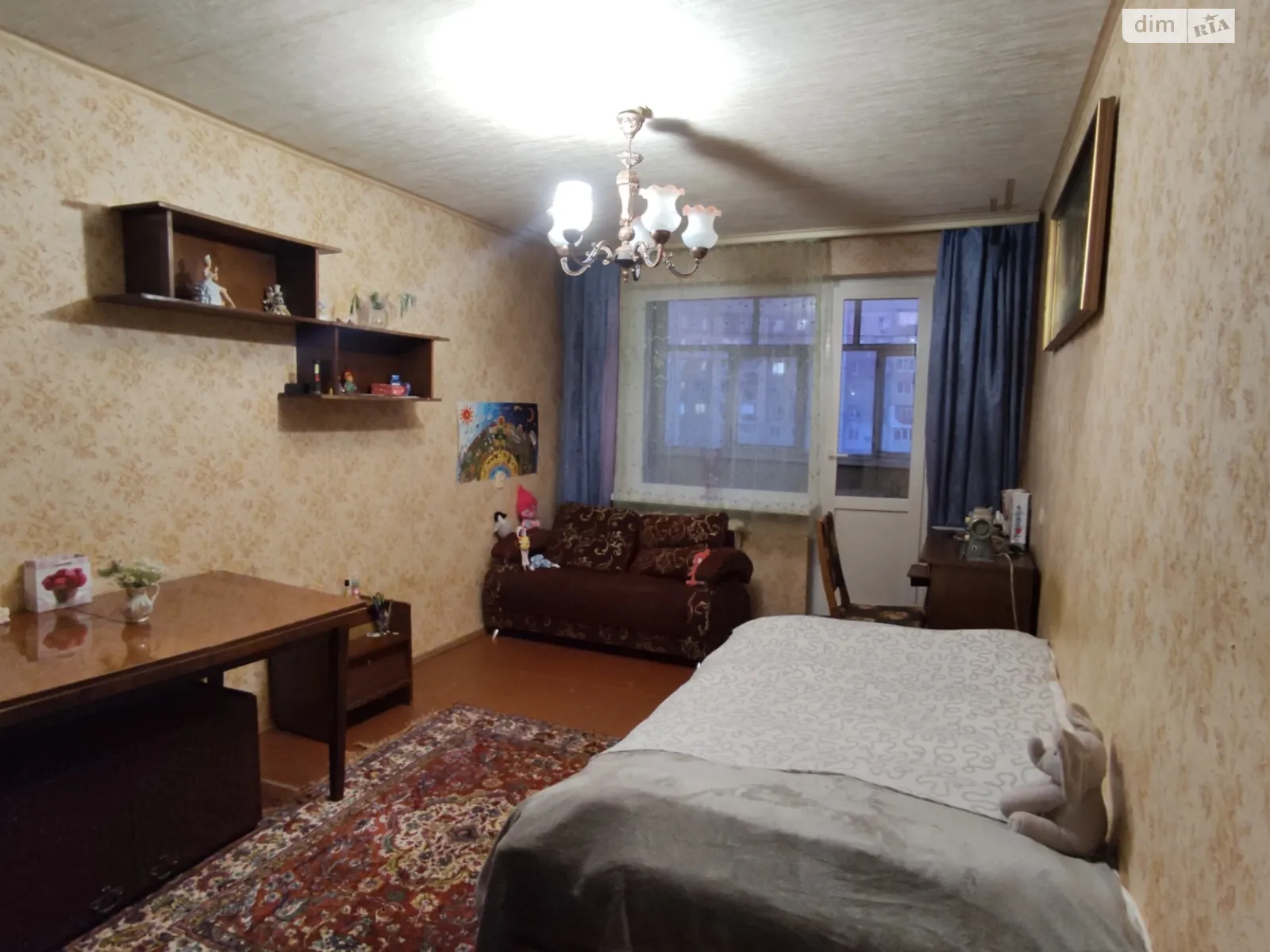 Продается 1-комнатная квартира 34.8 кв. м в Черкассах, ул. Героев Днепра, 85