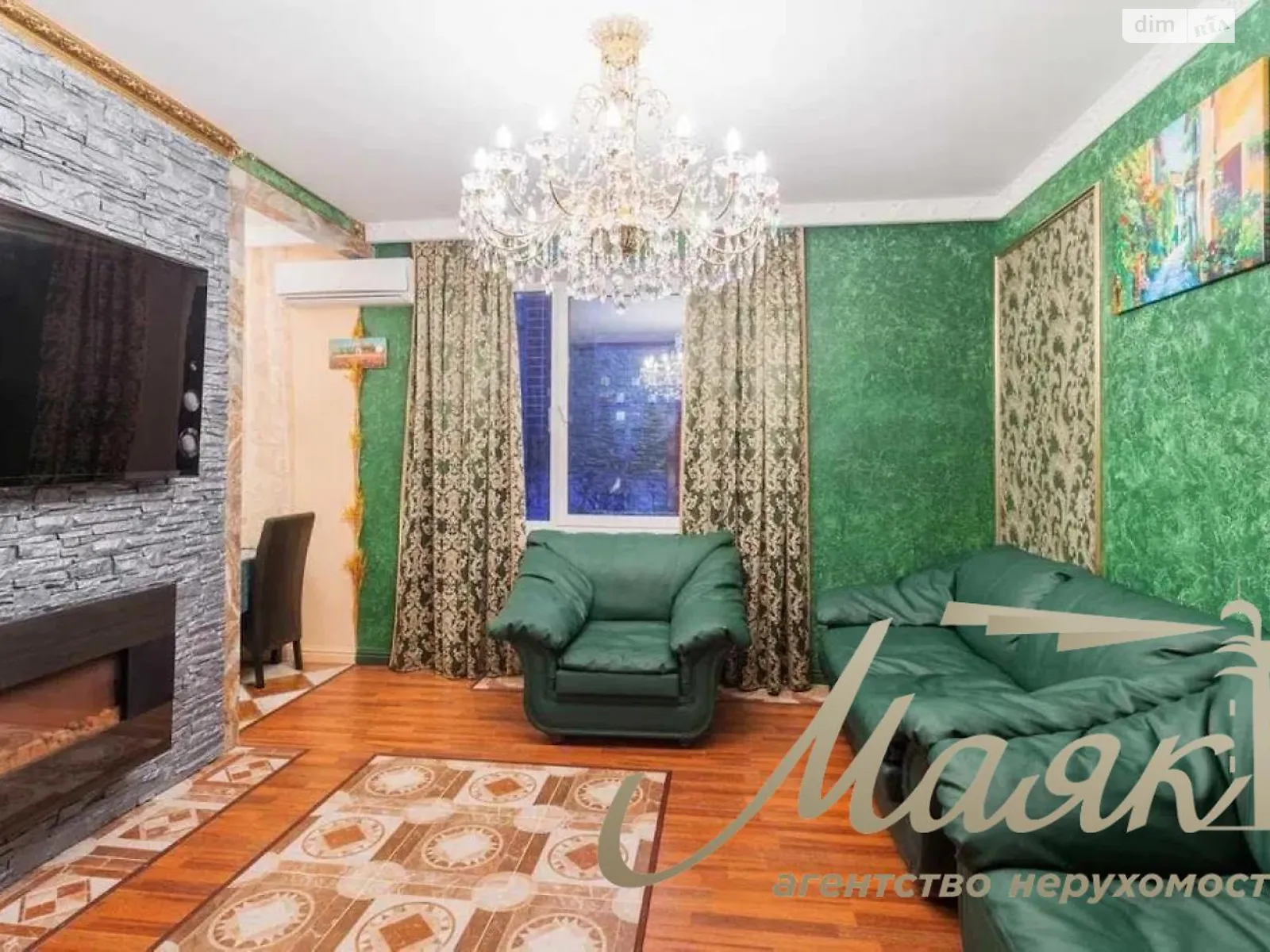 Сдается в аренду 3-комнатная квартира 75 кв. м в Киеве - фото 2