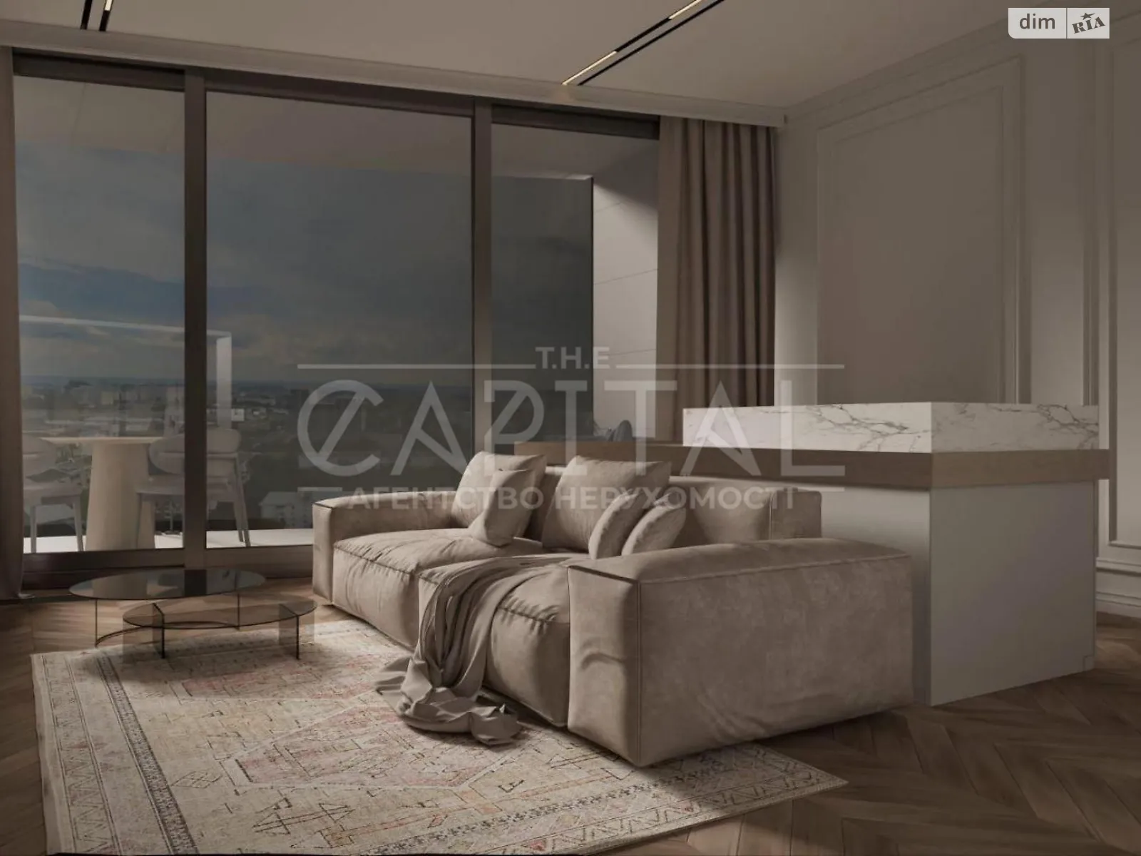 Продается 1-комнатная квартира 62 кв. м в Киеве, ул. Иоанна Павла II(Патриса Лумумбы), 12 - фото 1