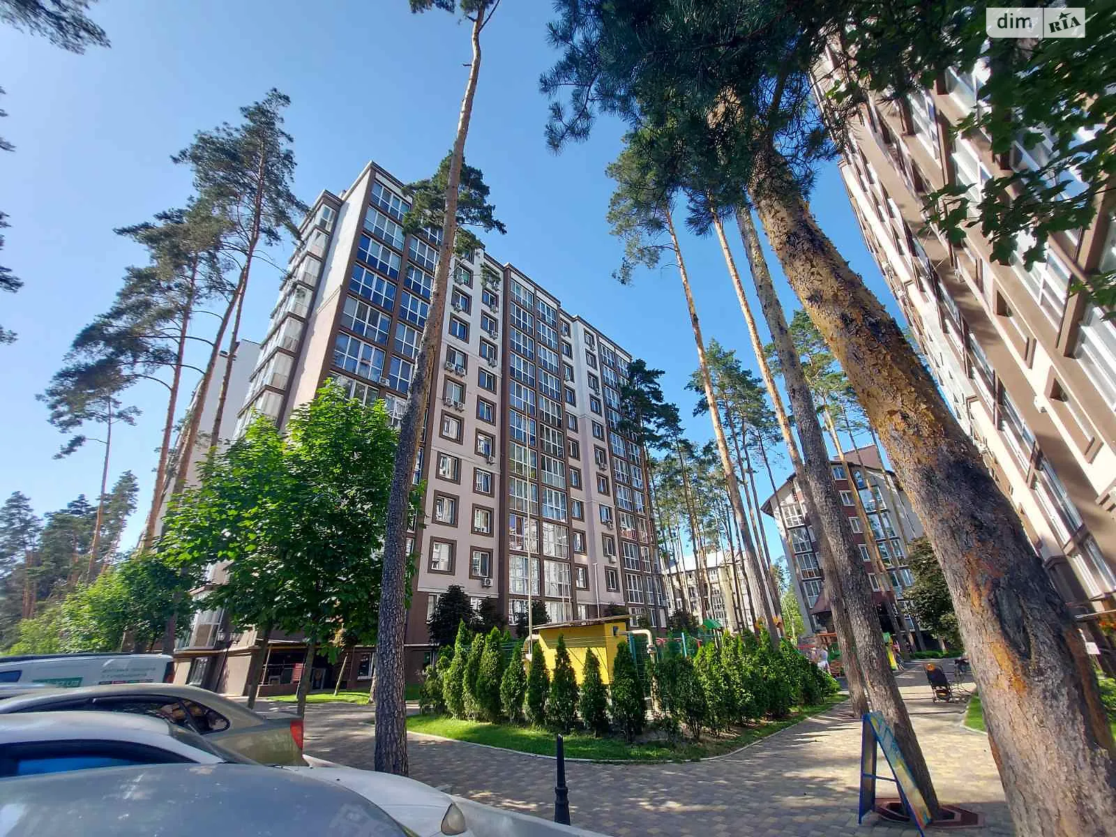 Продается 2-комнатная квартира 51 кв. м в Ирпене, ул. Севериновская, 105М