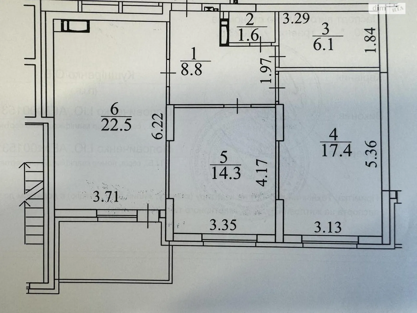 Продається 2-кімнатна квартира 77 кв. м у Києві, цена: 125000 $