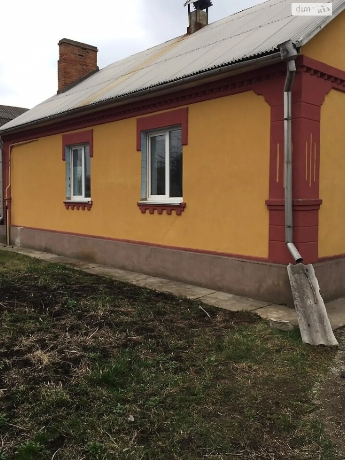 Продається одноповерховий будинок 75 кв. м з каміном, цена: 45000 $