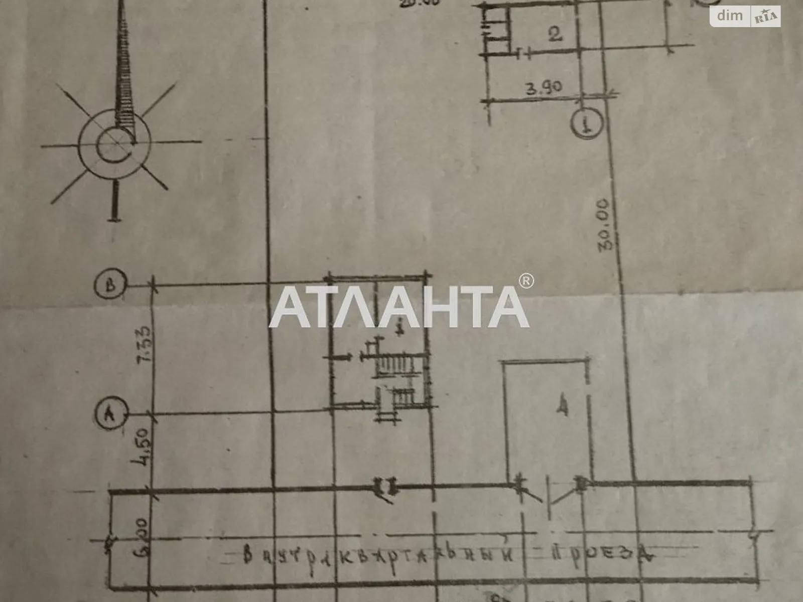 Продается одноэтажный дом 48 кв. м с участком, цена: 5000 $ - фото 1