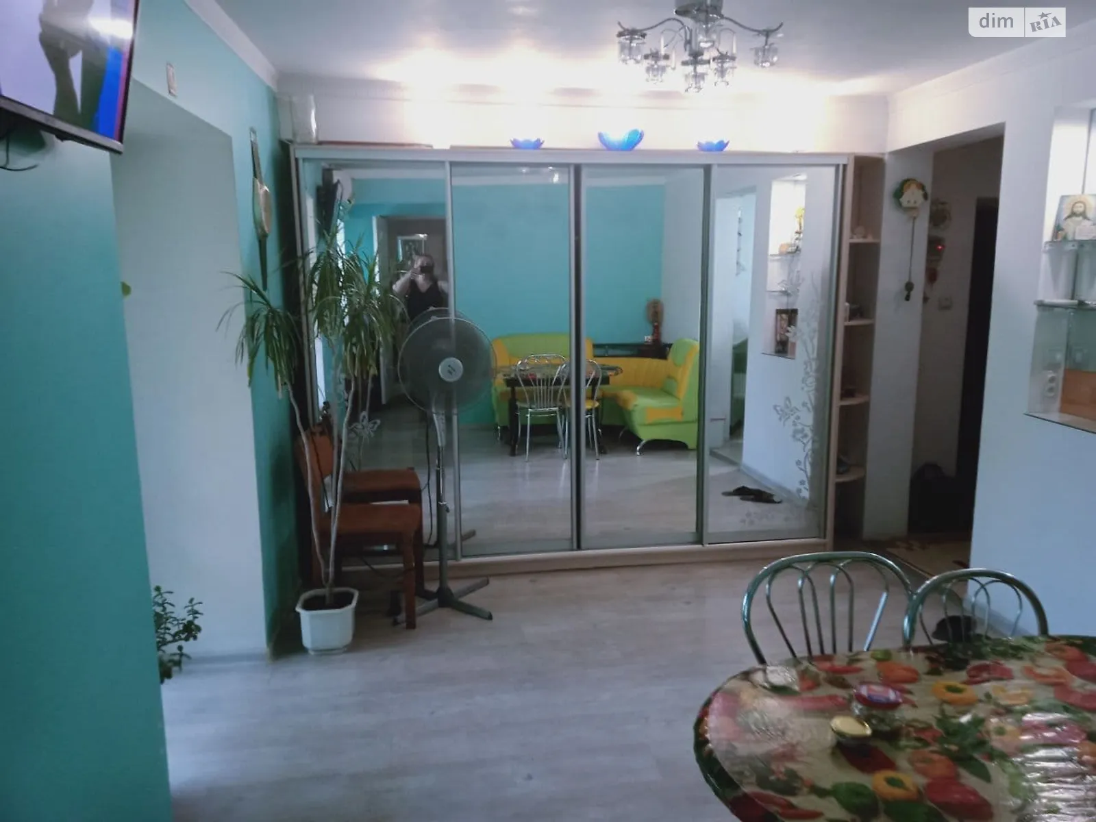 Продается 3-комнатная квартира 44 кв. м в Одессе, спуск Матросский - фото 1