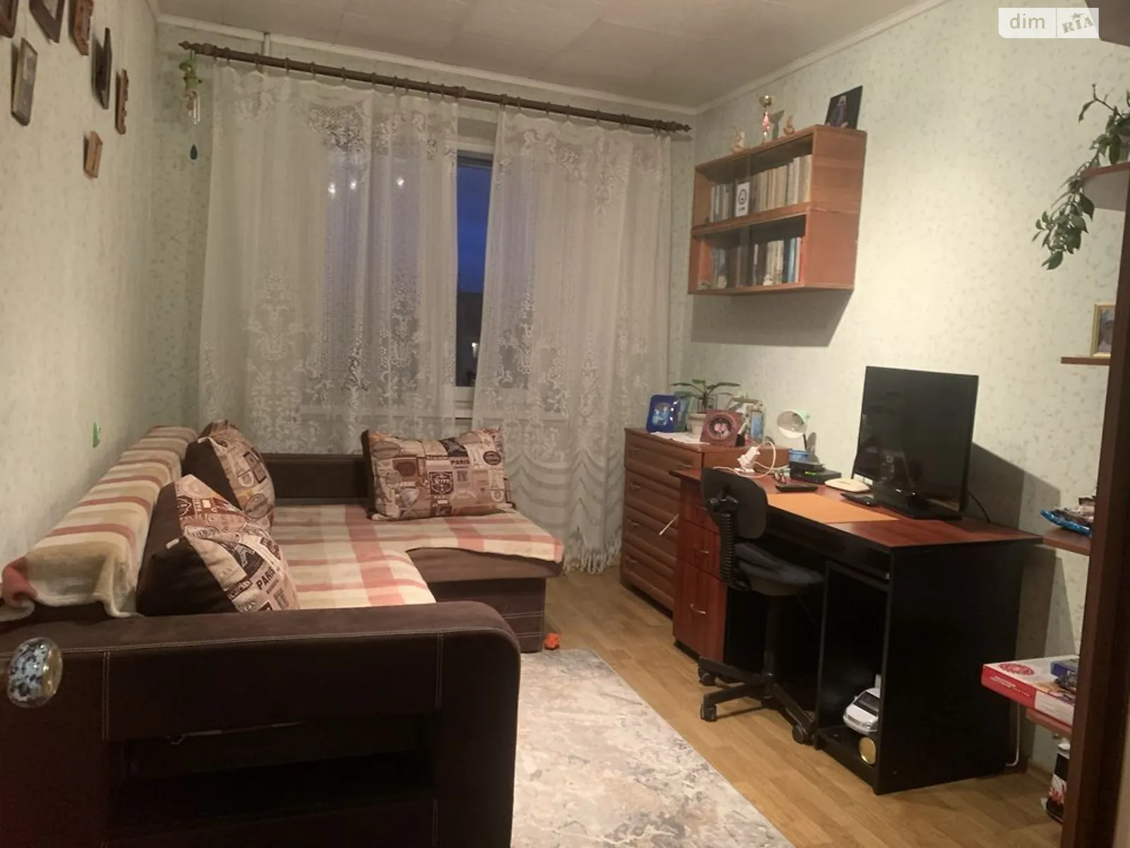 Продается 2-комнатная квартира 54 кв. м в Львове, Вернадського Володимира