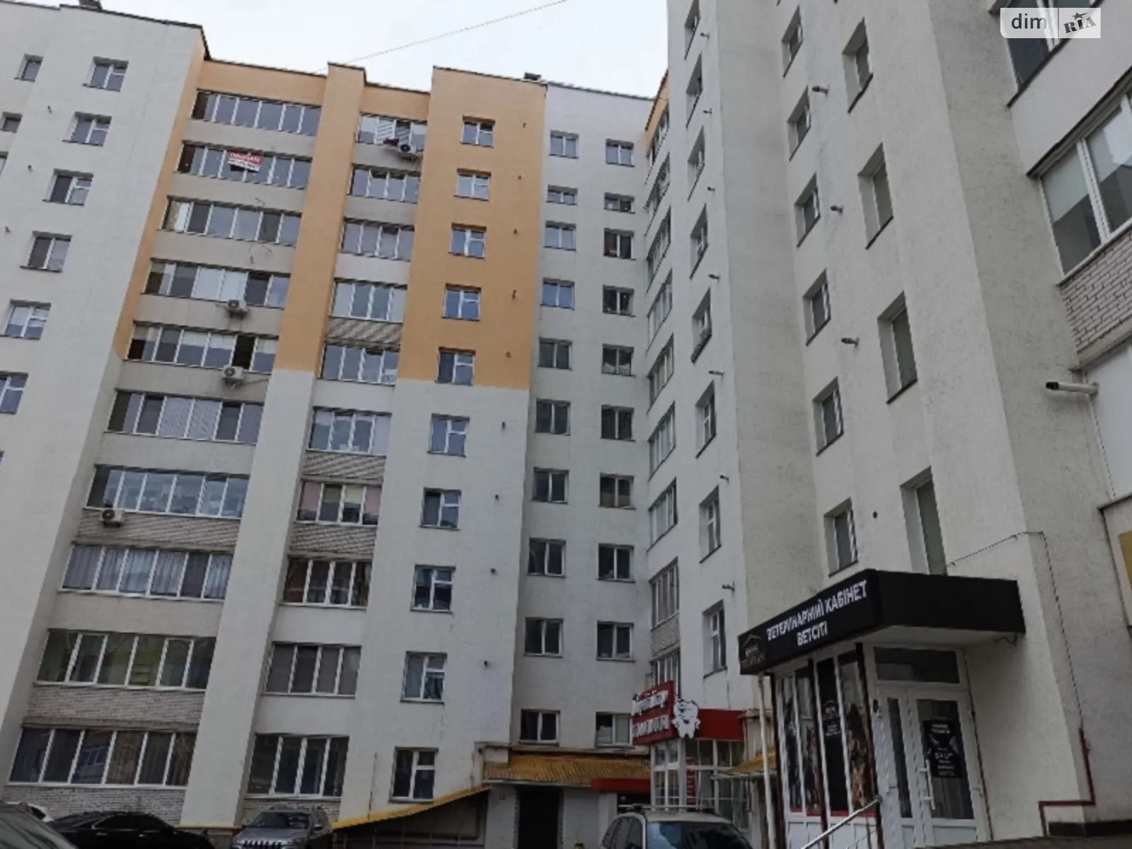 Продается 1-комнатная квартира 52 кв. м в Хмельницком, ул. Заречанская, 9