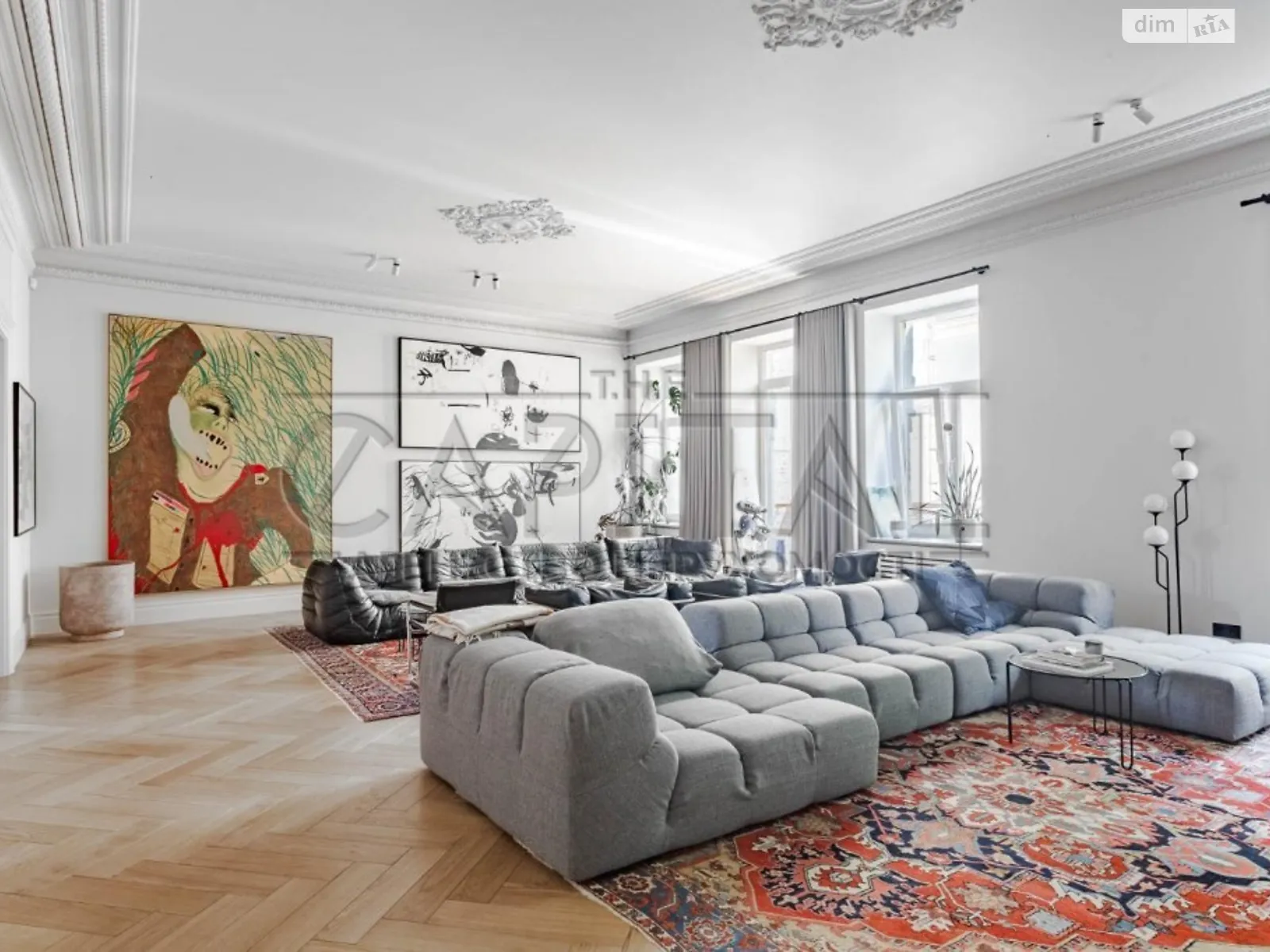 Продается 4-комнатная квартира 200 кв. м в Киеве, ул. Ярославов Вал, 16Б