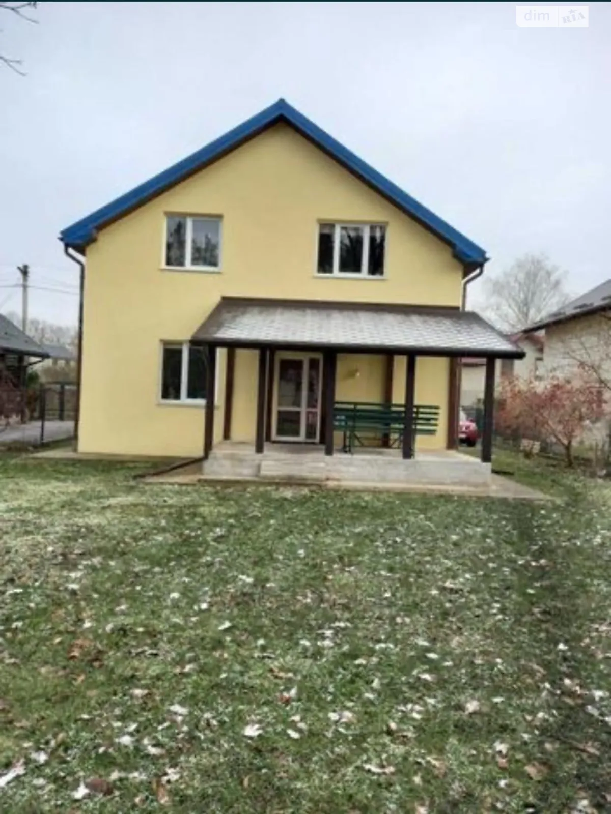 Продається будинок 2 поверховий 140 кв. м з каміном, цена: 175000 €