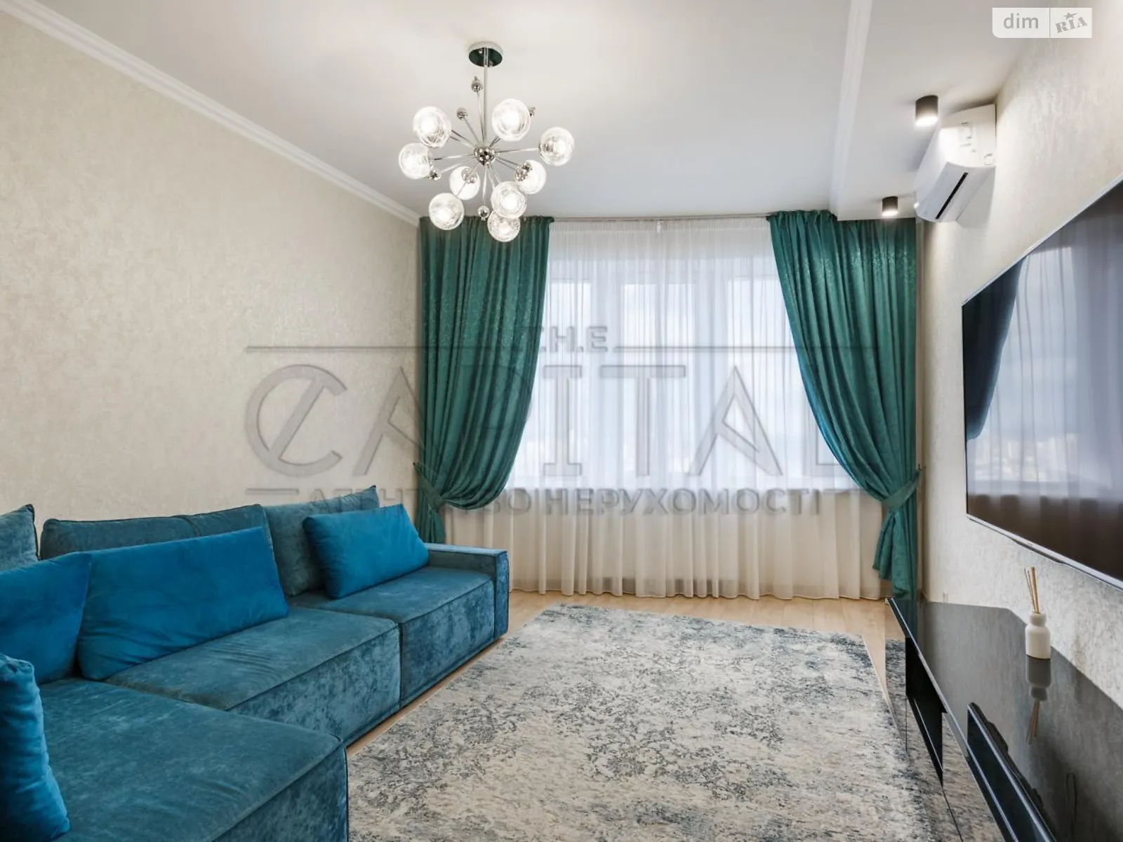 Сдается в аренду 3-комнатная квартира 120 кв. м в Киеве, цена: 1000 $